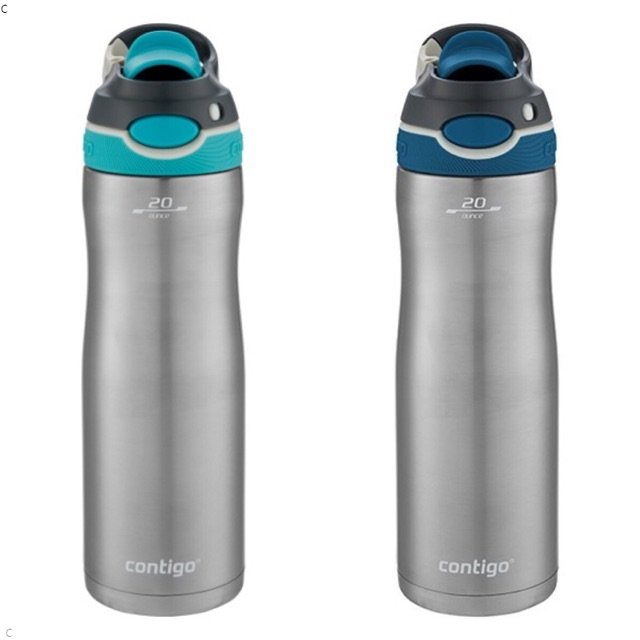 Contigo Autoseal Stainless Steel Chug 20 oz. Tumbler Shopee Philippines