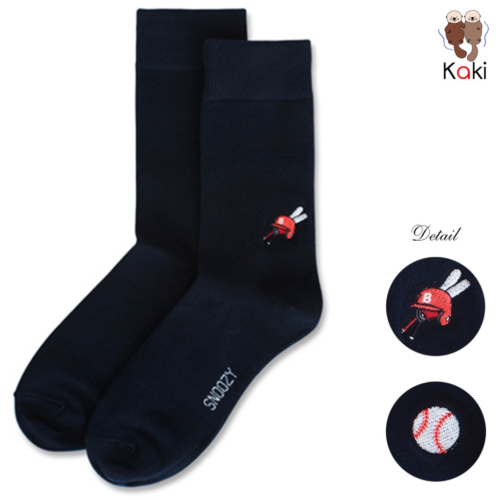 Long Socks (Embroidery Series Baseball) Shopee Philippines
