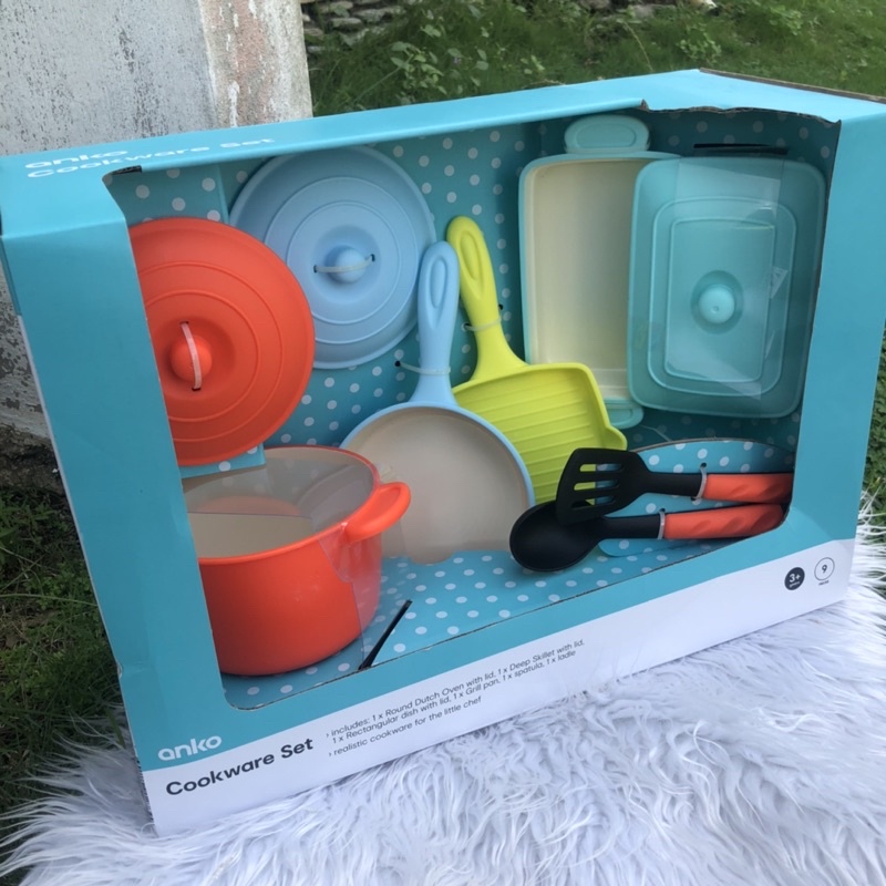 Anko Cookware Playset Shopee Philippines