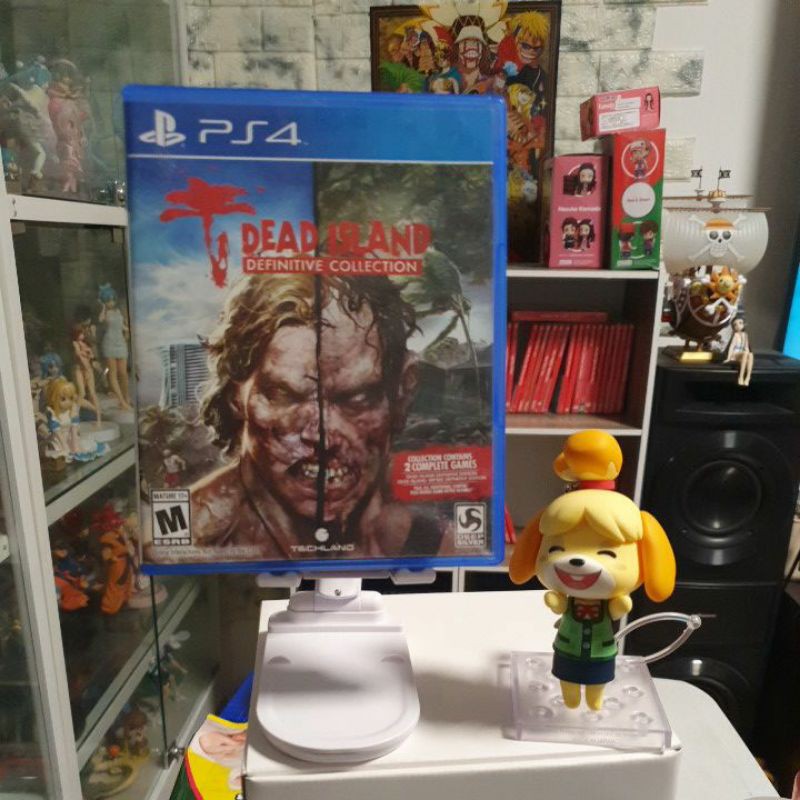 Sony Playstation Ps4 Dead Island Definitive Edition (Used) Shopee