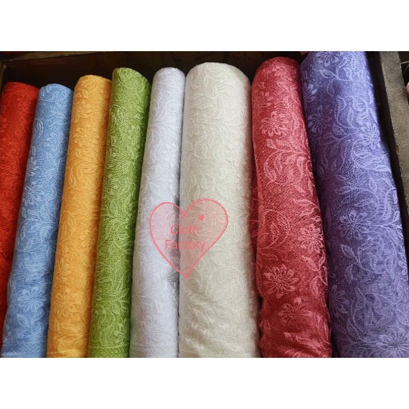 Lace Fabric "60 inches Width" Shopee Philippines