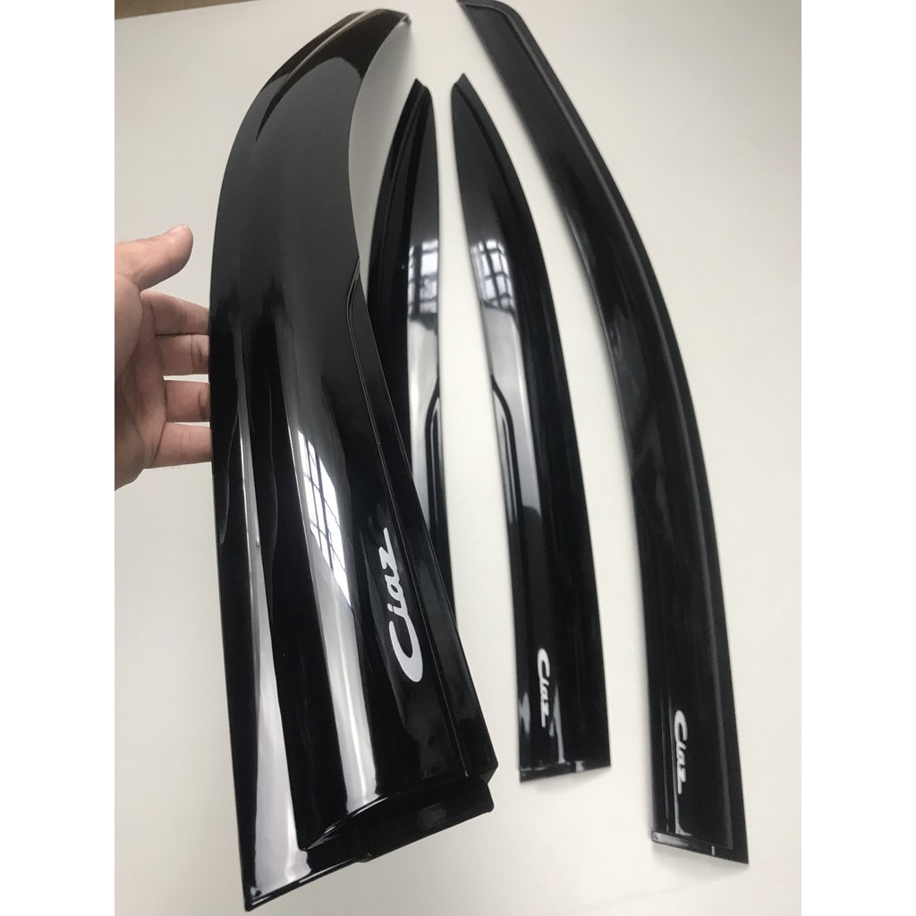 MUGEN THICK Rain Visor Suzuki Ciaz 2015 2016 2017 2018 2019 2020 2021