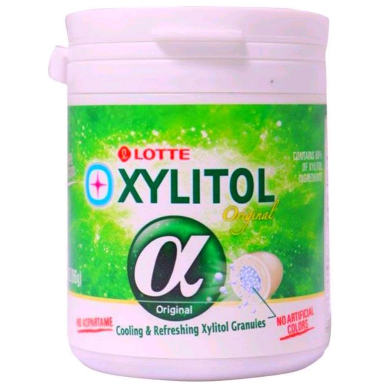 Lotte Xylitol Alpha Original 86grams Shopee Philippines