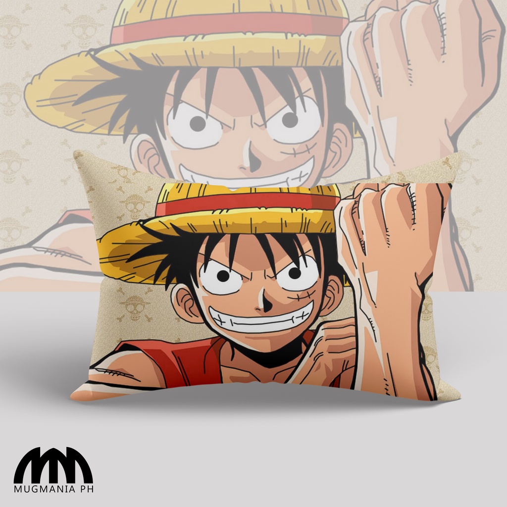 Anime One Piece Pillows Mugmania One piece Monkey D Luffy Pillows