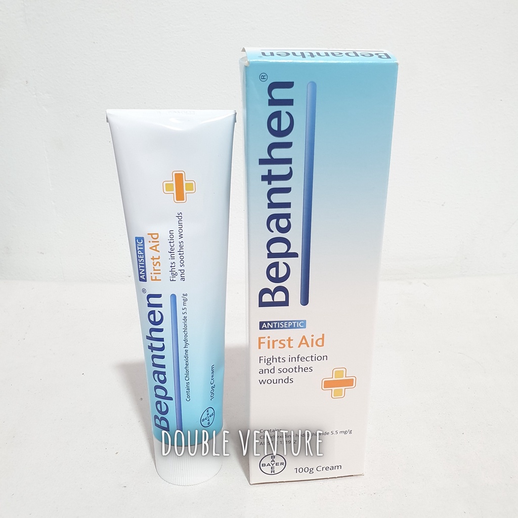 Bepanthen First Aid Antiseptic Cream 100g Shopee Philippines