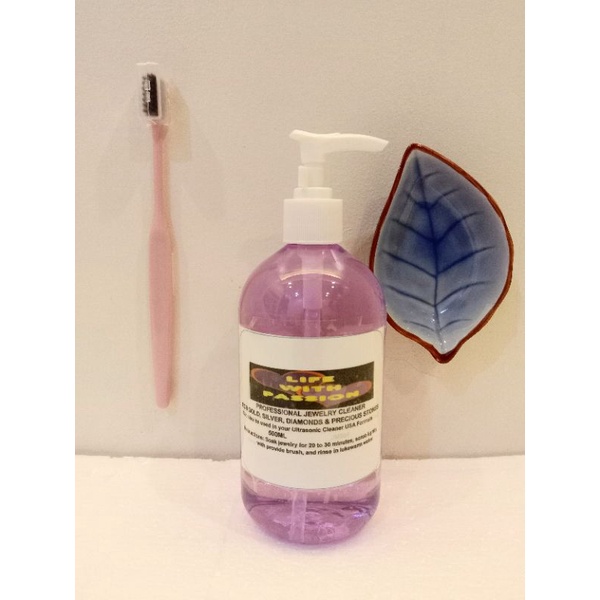 Professional Jewelry Cleaning Kit by LIFE WITH PASSION 500 ml. USA