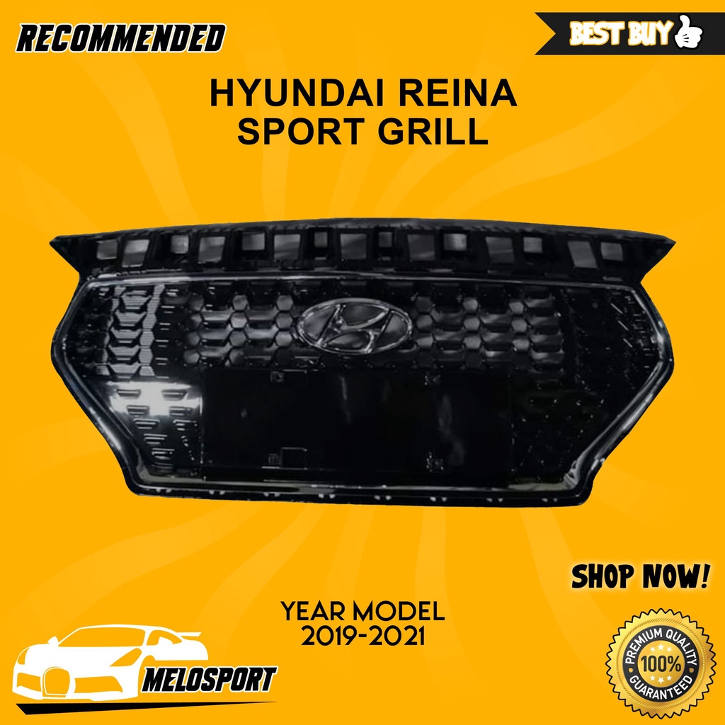 Hyundai Reina Sport Grill (20192021) Shopee Philippines