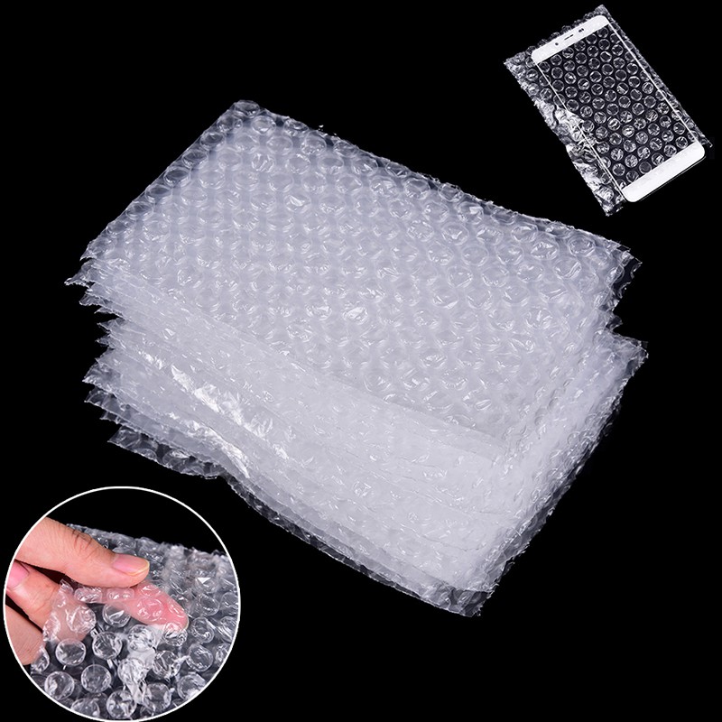 50XShakeproof Recyclable Packing Pouches Bubble Wrap Bags Shopee