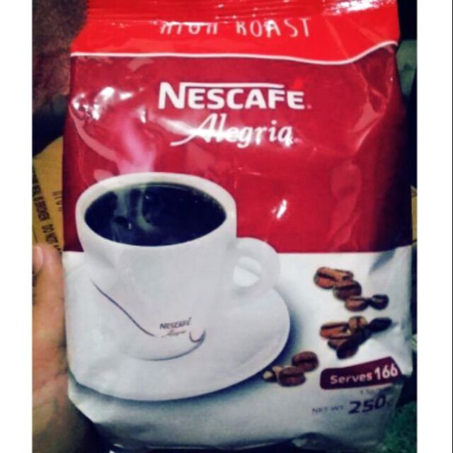 Nescafr alegria coffee 250g Shopee Philippines