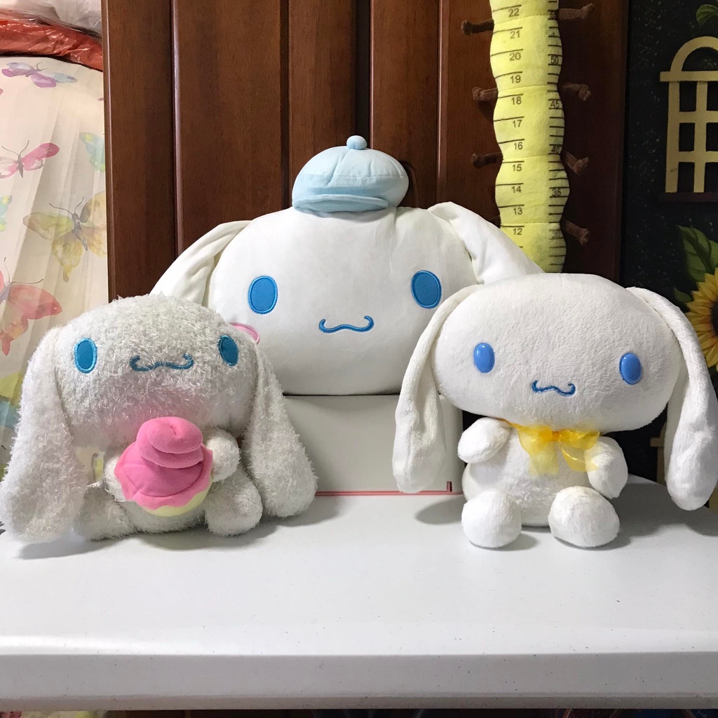 Cinnamoroll Stuffed Toy Preloved Shopee Philippines