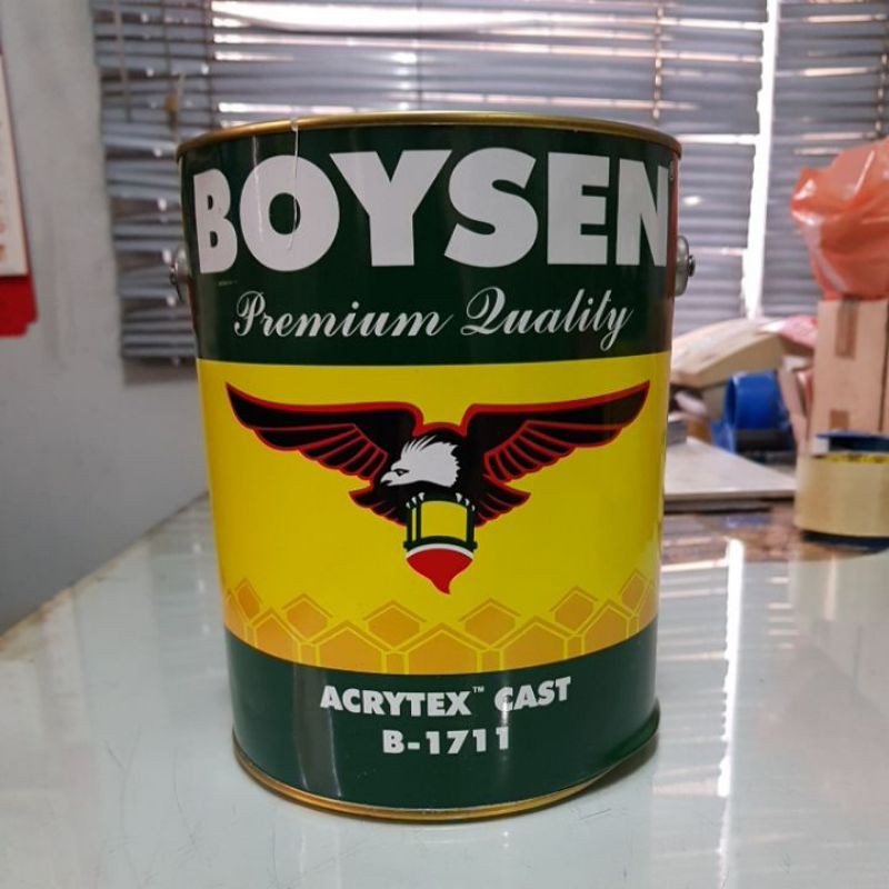 B1711 BOYSEN ACRYTEX CAST 1 GALLON Shopee Philippines