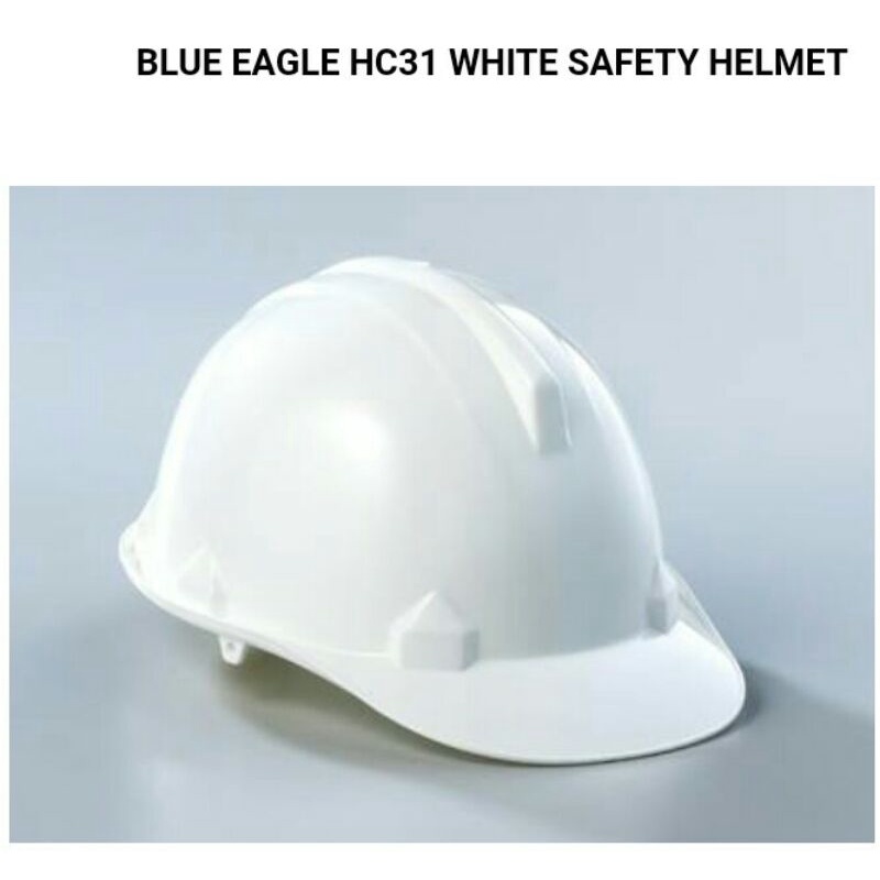BLUE EAGLE HC31 WHITE SAFETY HELMET Shopee Philippines