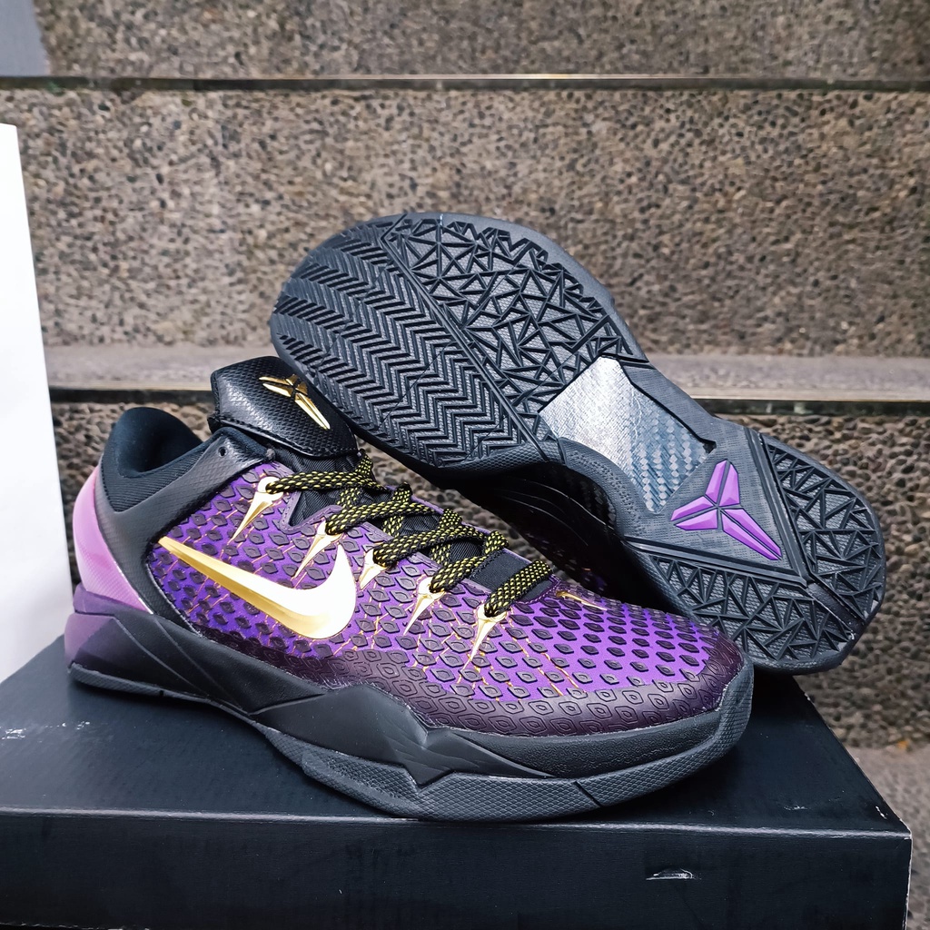 Nike Kobe 7 Black Panther (Highest Quality) Free Socks Shopee Philippines