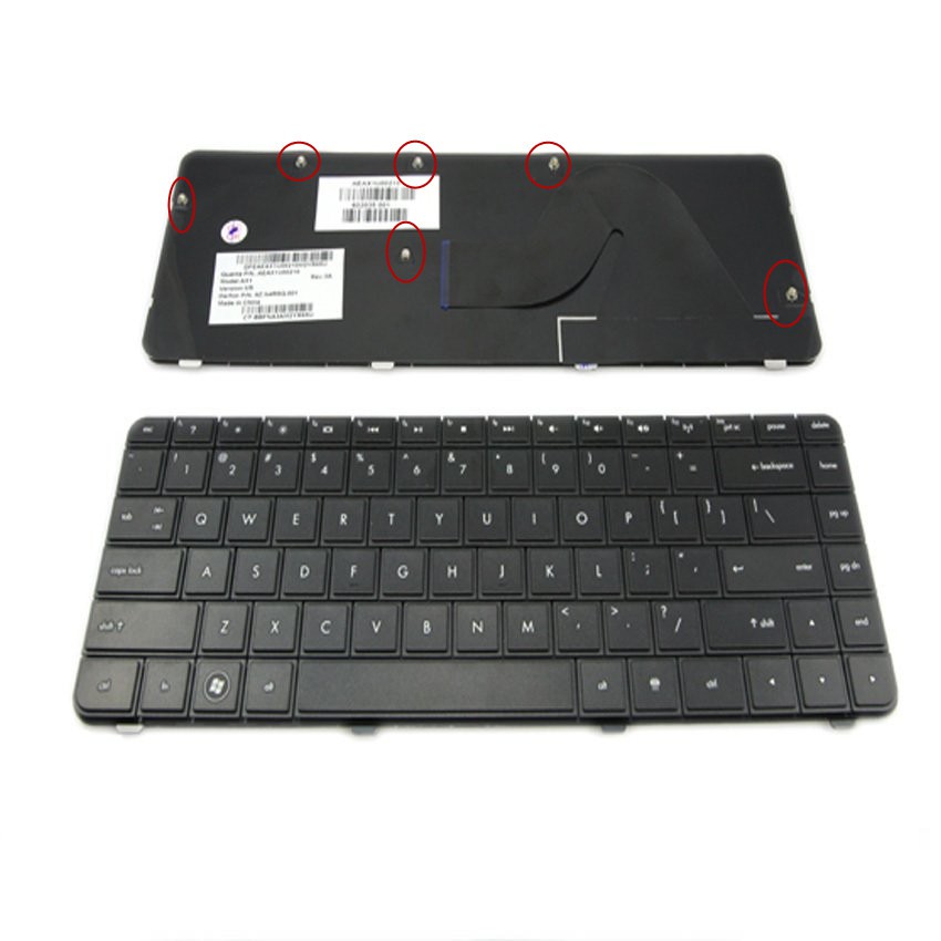 Laptop Keyboard for HP CQ42 G42 590121001 600175001 Shopee Philippines