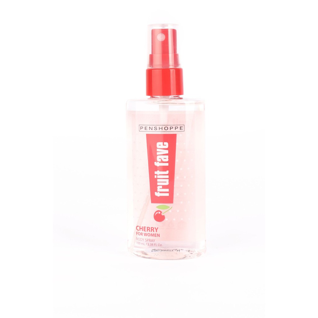 Fruit Fave Cherry Body Spray For Women 100ML Shopee Philippines