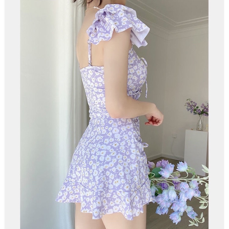 2022 Ready stock Malaysia bikini swimsuit swimwear BAJU RENANG beach