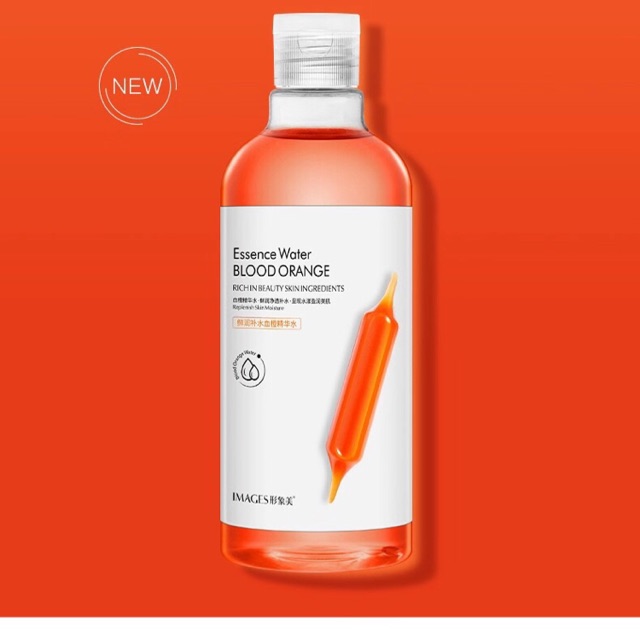 IMAGES Blood Orange Essence Toner Moisturizing Treatment Lotion