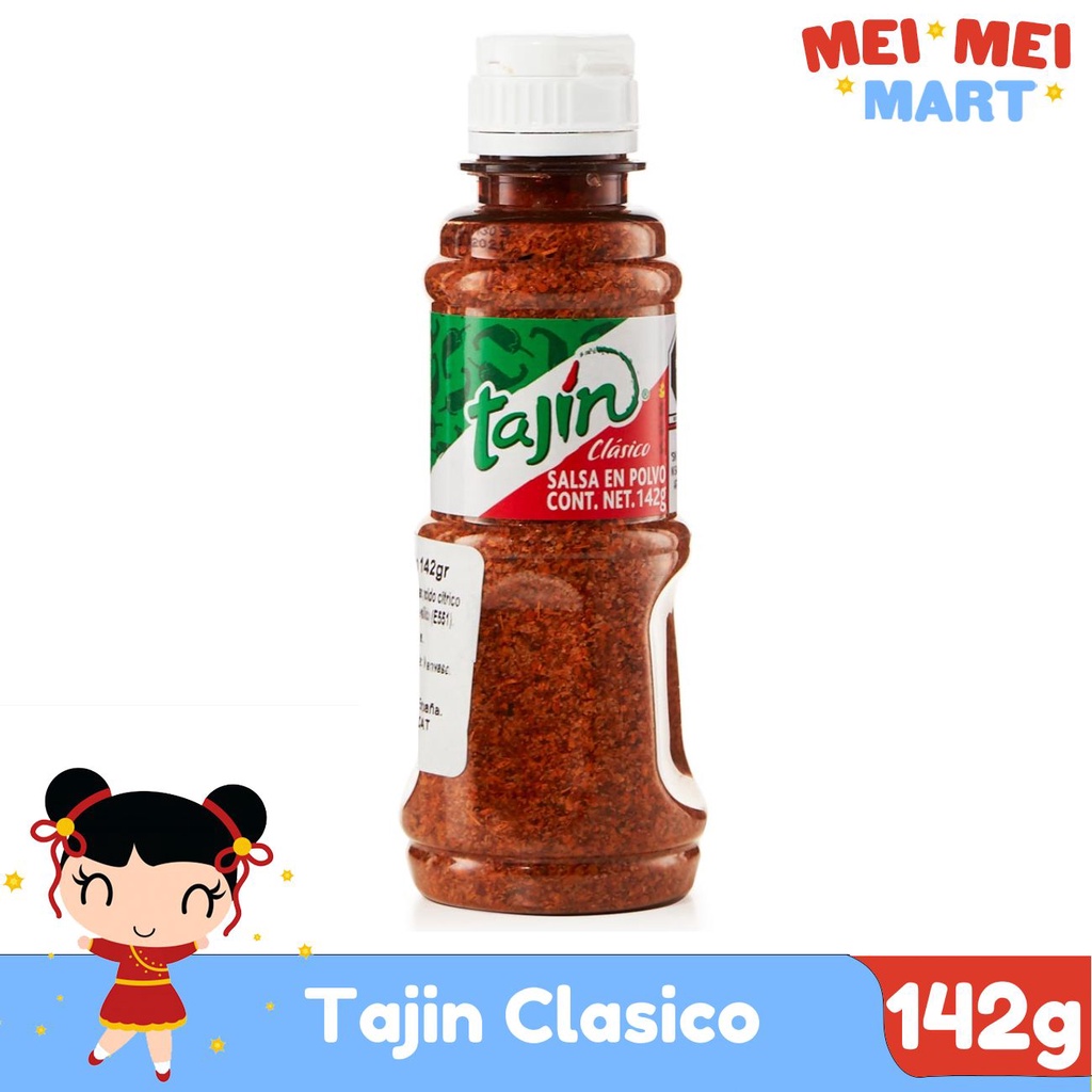 Tajin Clasico Mexican Fruit Seasoning 142g Shopee Philippines