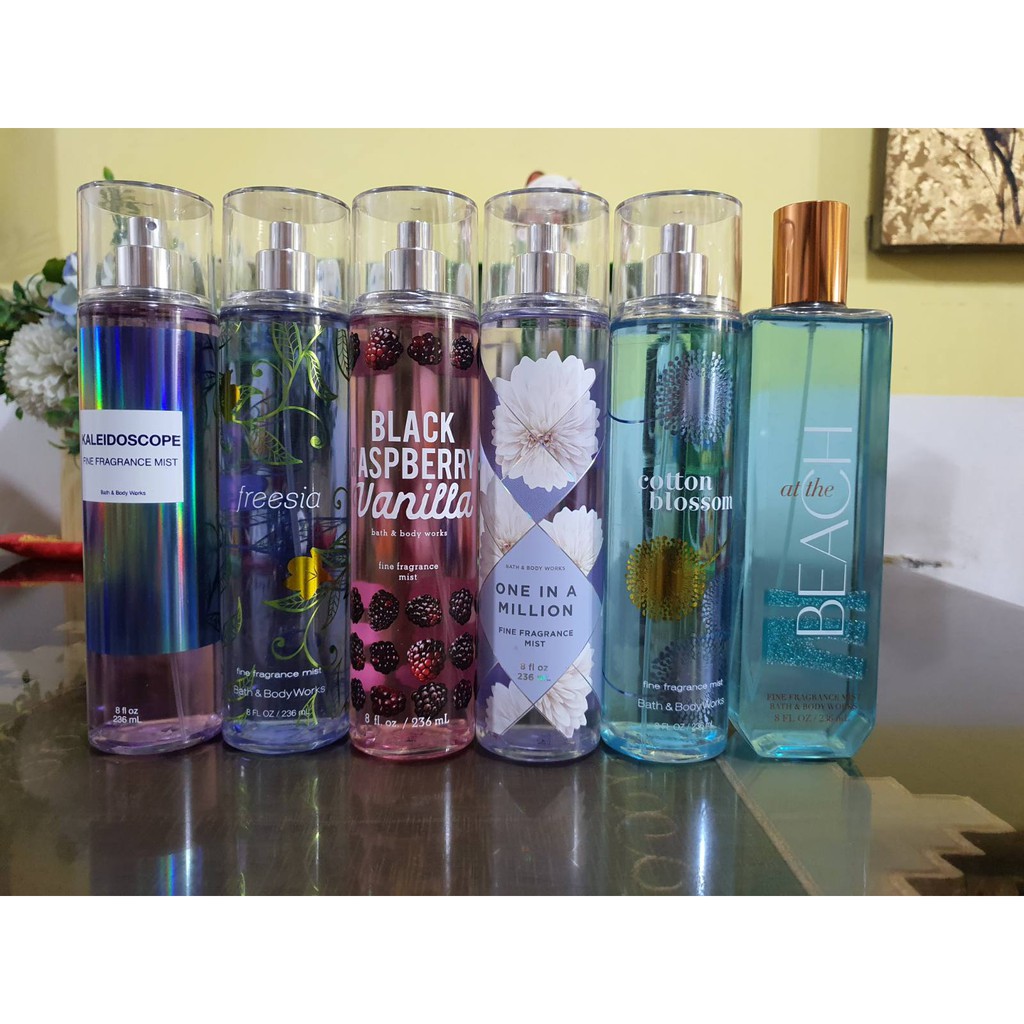 Original Bath and Body Works Fine Fragrance Mist 03 Shopee Philippines