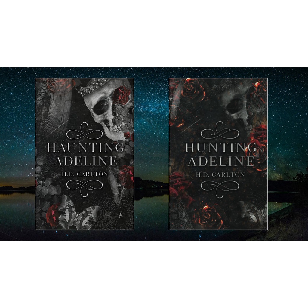 Haunting Adeline & Hunting Adeline Cat and Mouse Duet (2 book series