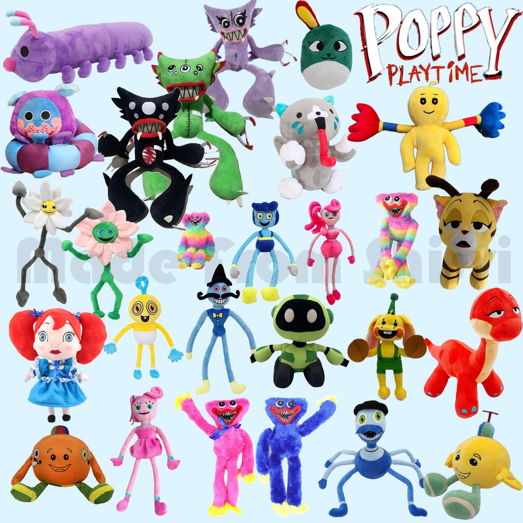 Poppy Playtime 2 PJ PUG Plush Toy Chapter 2 Pillow MOMMY LONG LEGS