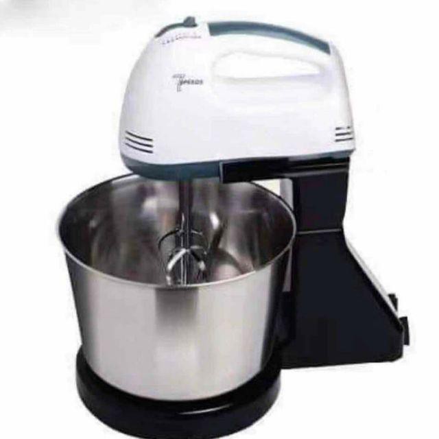 Bea Bowl and Stand Scarlett 7 Speed Hand Mixer Compact Shopee Philippines