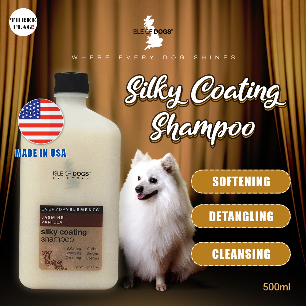 Isle of Dogs Everyday Silky Coating Shampoo 500ml Shopee Philippines