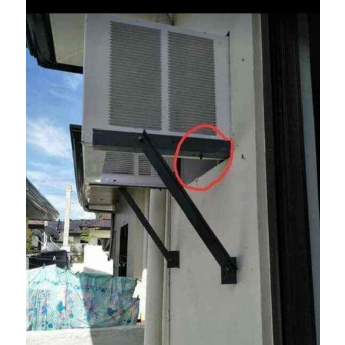 AIRCON BRACKET FOR WINDOW TYPE(UNIVERSAL) Shopee Philippines