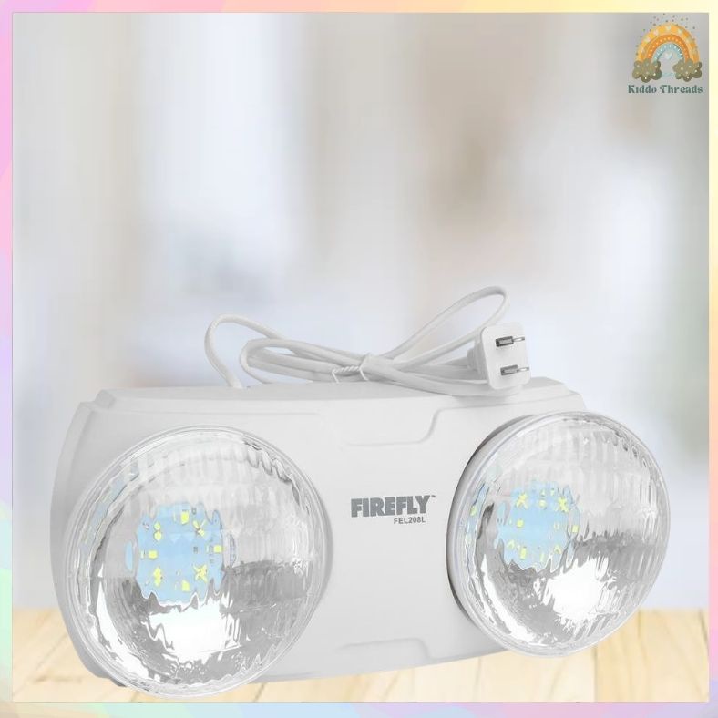 FIREFLY Dual Optics Rechargeable Commercial Safety LED Emergency Lamp