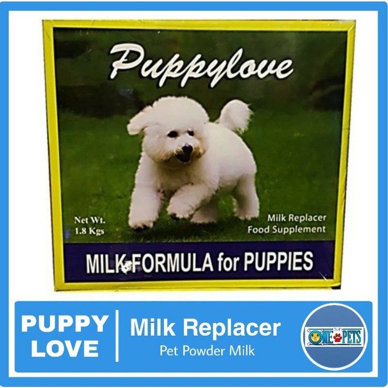 Puppy Love Milk Replacer Dog Powdered Milk 300g and 600g Shopee