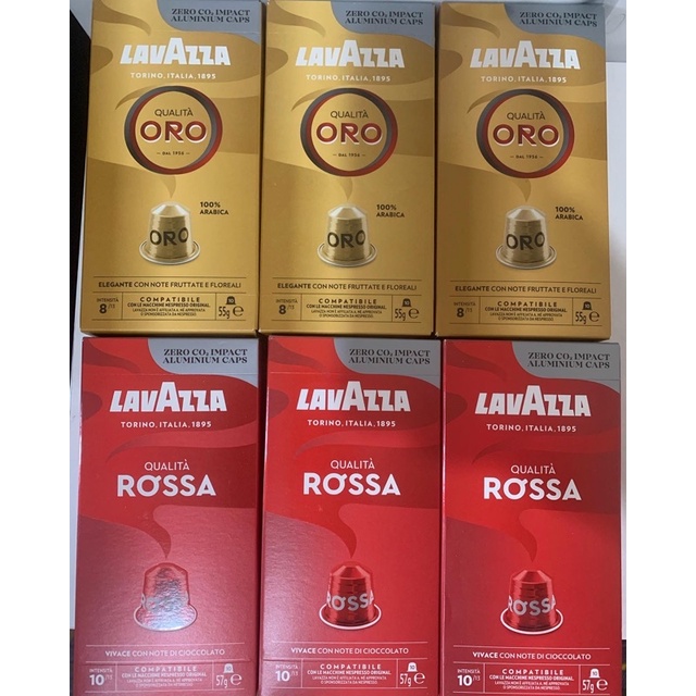 Lavazza Nespresso Pods Shopee Philippines