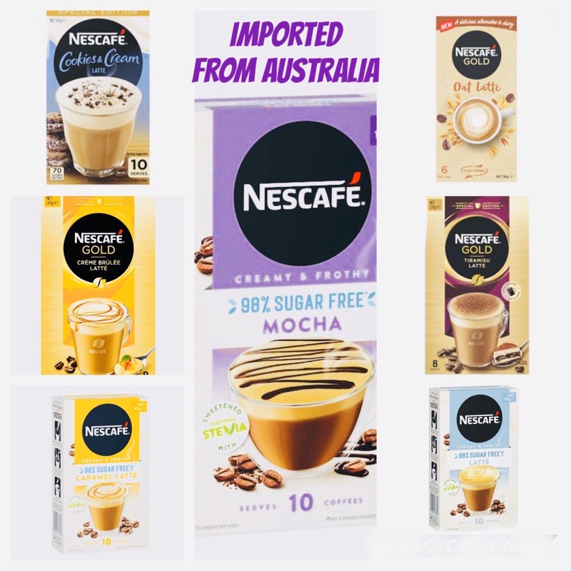 Imported Nescafe Coffee Shopee Philippines