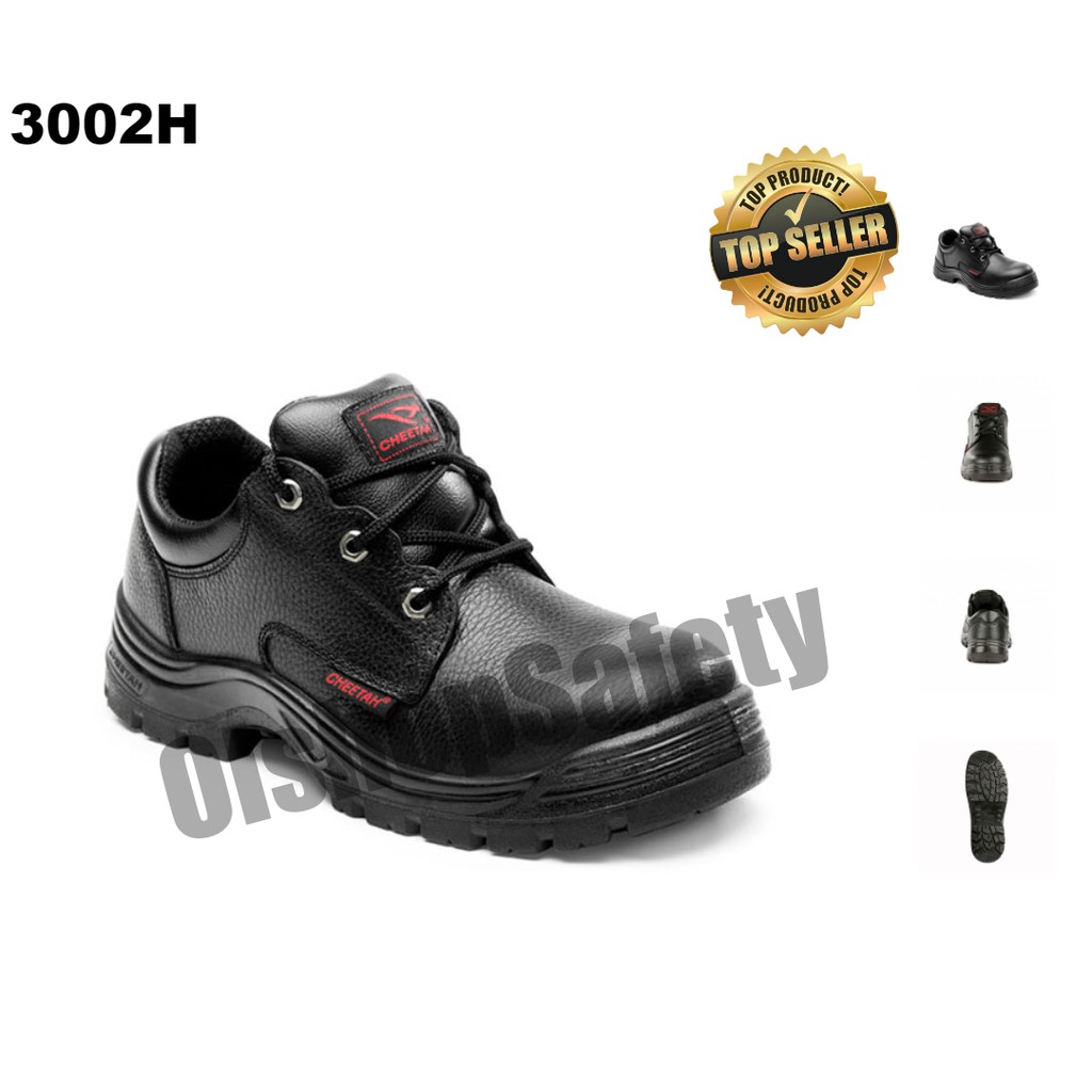 Safety Shoes Safety Shoes Cheetah 3002h Original Shopee Philippines