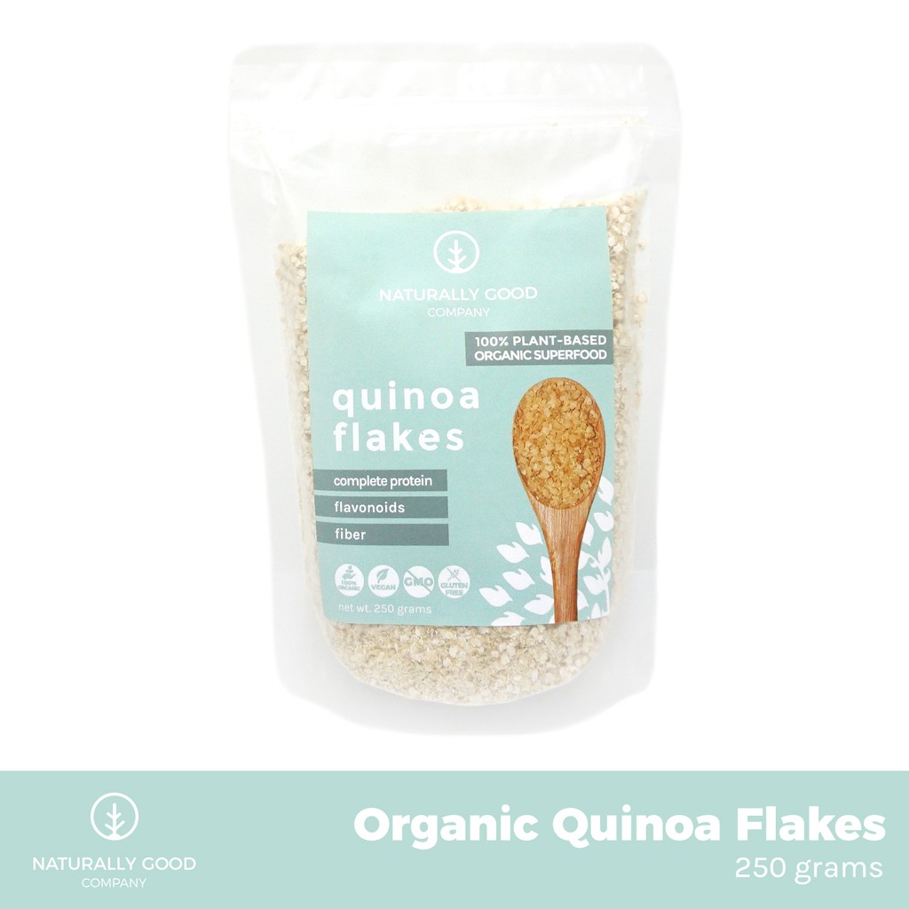Organic Quinoa Flakes 250g Shopee Philippines