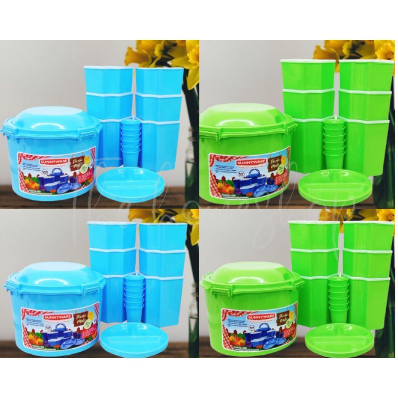 20PCS CLASS A PICNIC MATE /PICNIC SET/OUTING PACKAGE 20PCS