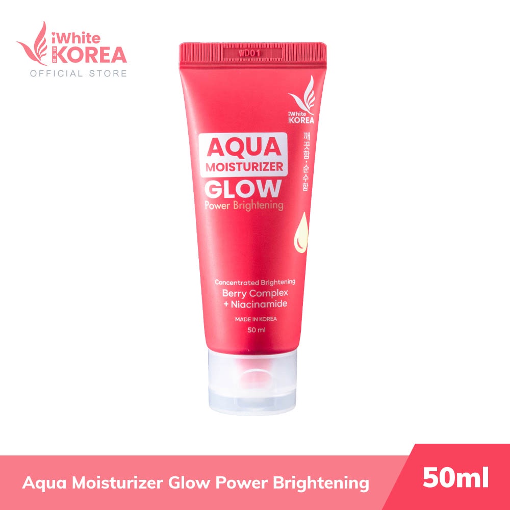 iWhite Korea Aqua Moisturizer Glow Power Brightening 50ml Shopee