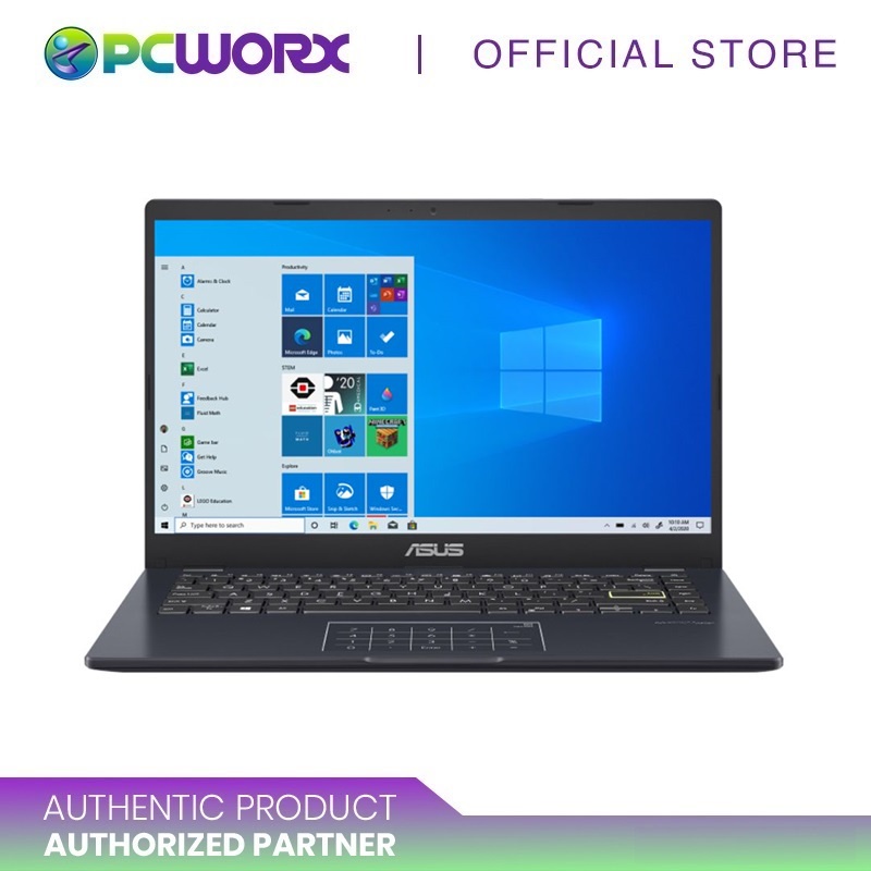 Asus E410MAEK948T 14” Intel Celeron N4020 Intel UHD Graphics 600