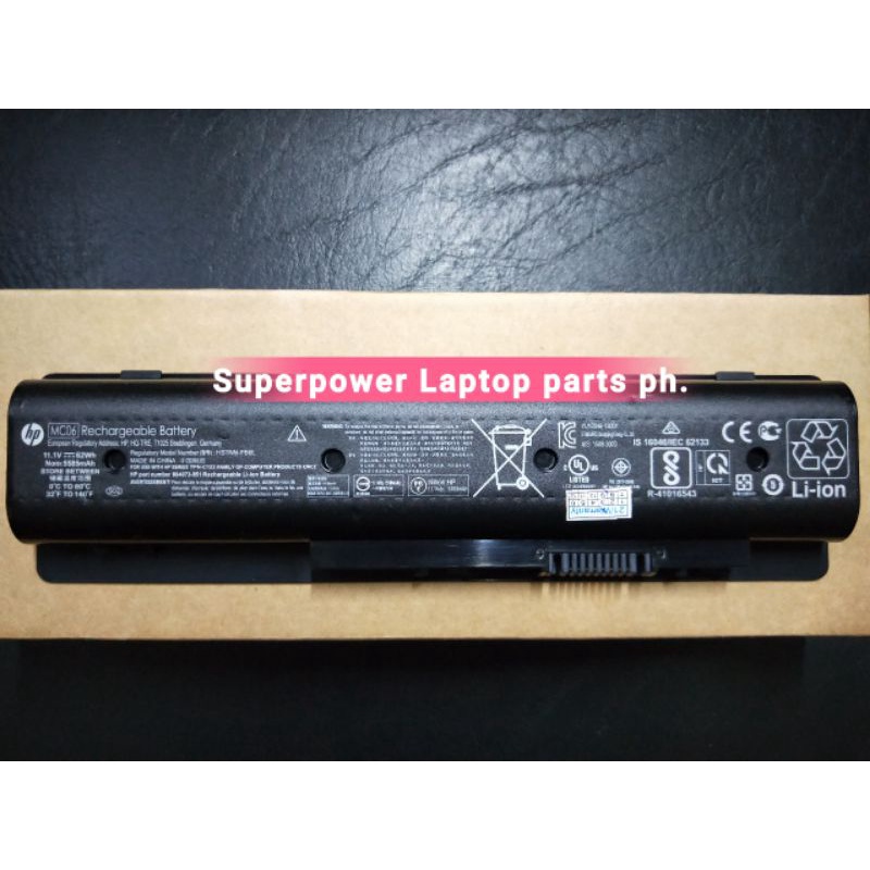 OEM MC04 MC06 Laptop Battery For HP Envy 17N000 15AE100 M7N000