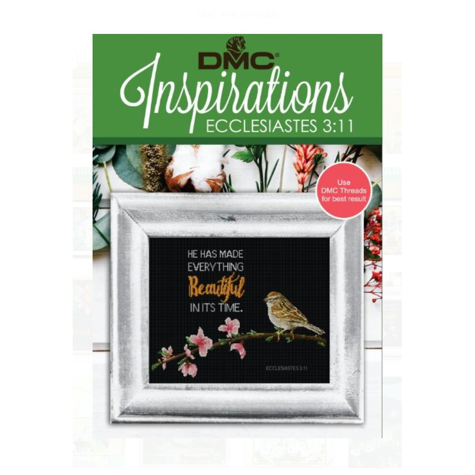Ecclesiastes 3:11 Cross Stitch Pattern | Shopee Philippines 980_x_980_jpg