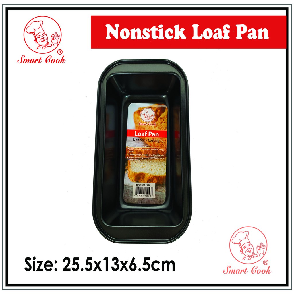 Smart Cook Loaf Pan 85053B Ideal for Bread Baking Rectangularshaped