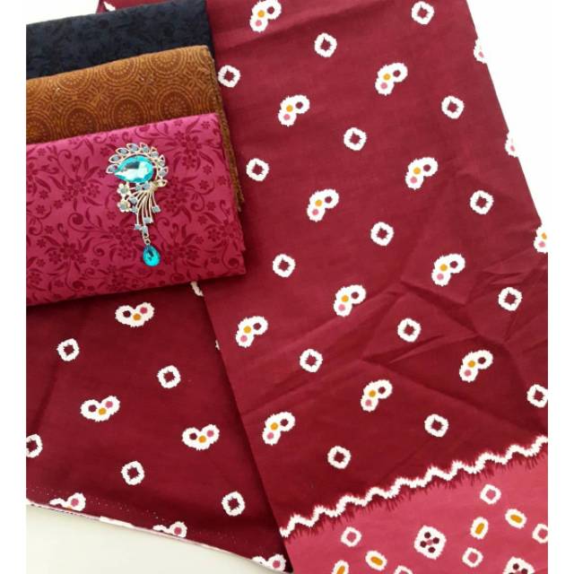 Shopee Pekalongan / Ready Cheap Mukena Batik Stamp Pekalongan Mukena