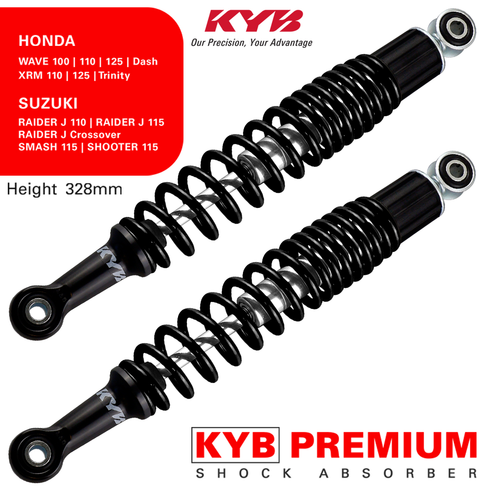 KYB Premium Wave, XRM, RS125, Smash, Shooter, RaiderJ Shock Absorber