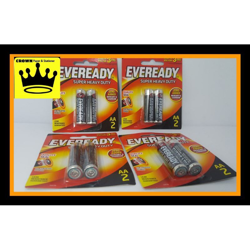 Energizer Max and Eveready Battery Shopee Philippines