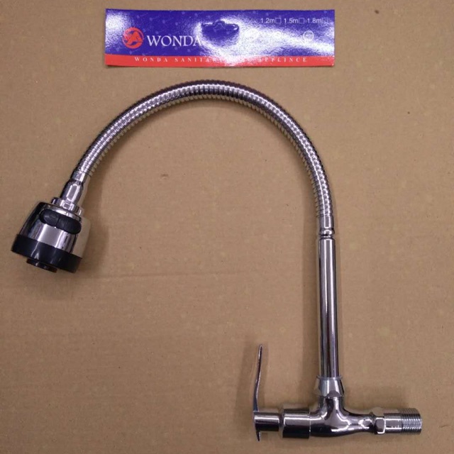 Stainless Flexible Kitchen Faucet (W5519) Shopee Philippines