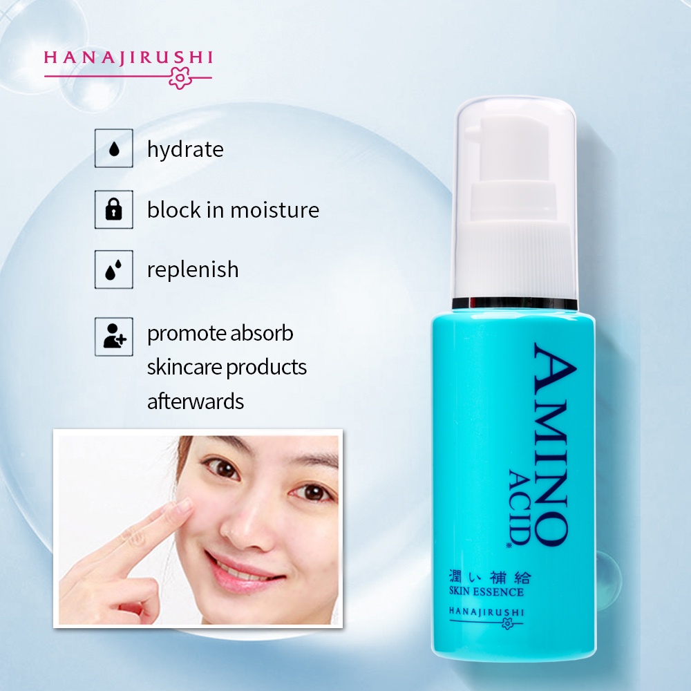 HANAJIRUSHI Hyaluronic Acid Face Serum Amino Acid Skin Essence