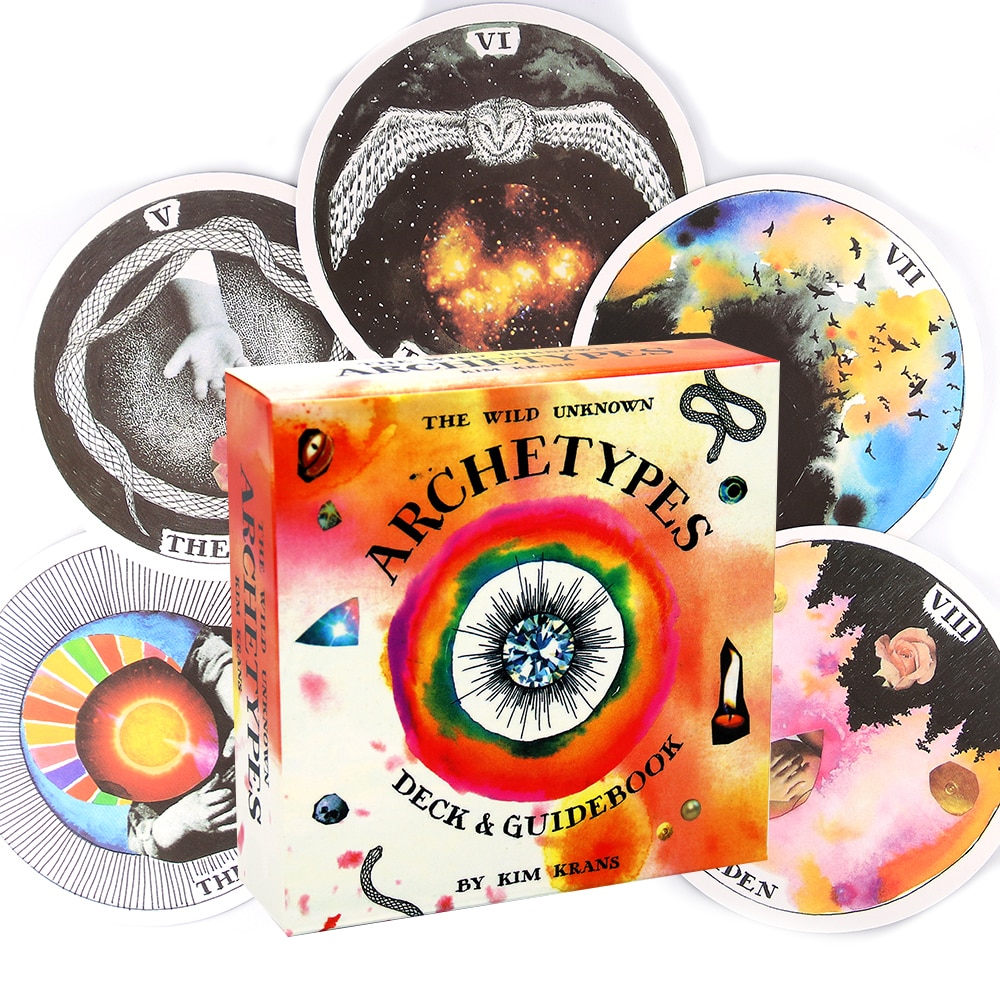 The Wild Unknown Archetypes Deck Kim Krans 78 Circular Oracle