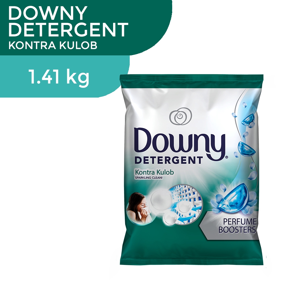 Downy Kontra Kulob Laundry Powder Detergent (1.41kg) Shopee Philippines