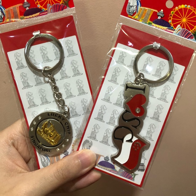 Singapore Keychain souvenir Shopee Philippines