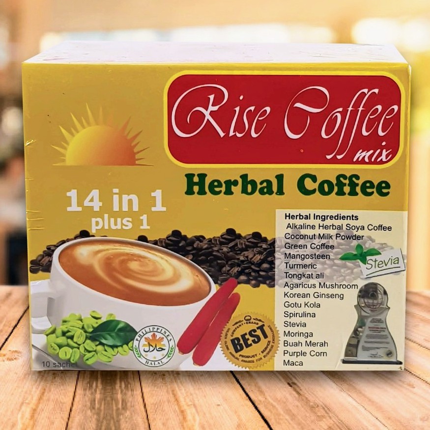 Rise Coffee 14 in 1 plus 1 Shopee Philippines