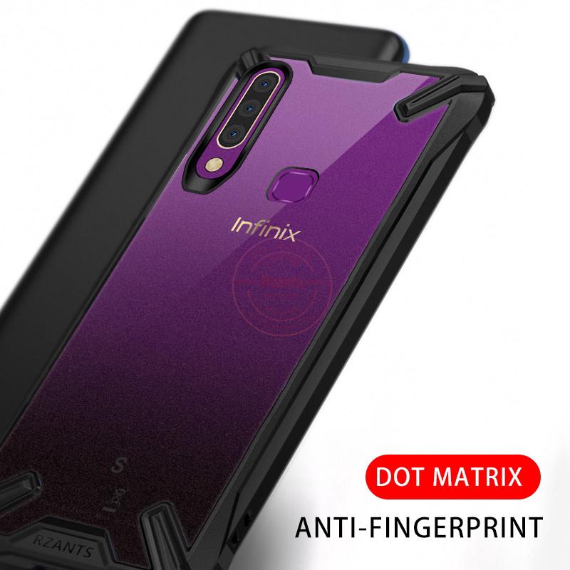 For Infinix S4 / Smart 3 Plus / Hot 7 Pro Case Clear Hard
